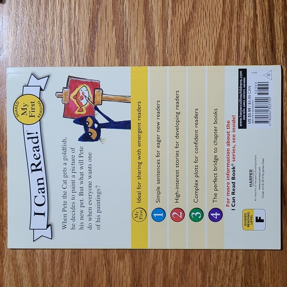 Set of 7- Pete the Cat kids books - Picture 13 of 15